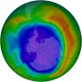 Antarctic Ozone 1999-09-21